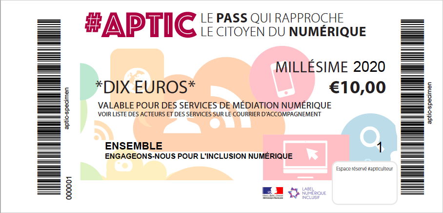 Chèque Pass Numérique - Agrandir l'image (fenêtre modale)